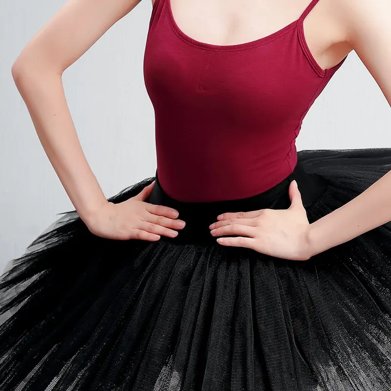 Adult Ballet Tutu Dress Swan Lake Tutu Skirt Girls Dancewear Stage Dance Wear Ballerina Tutu Skirt Women Professional