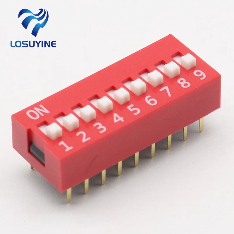 10PCS 9P 9 Position… - image