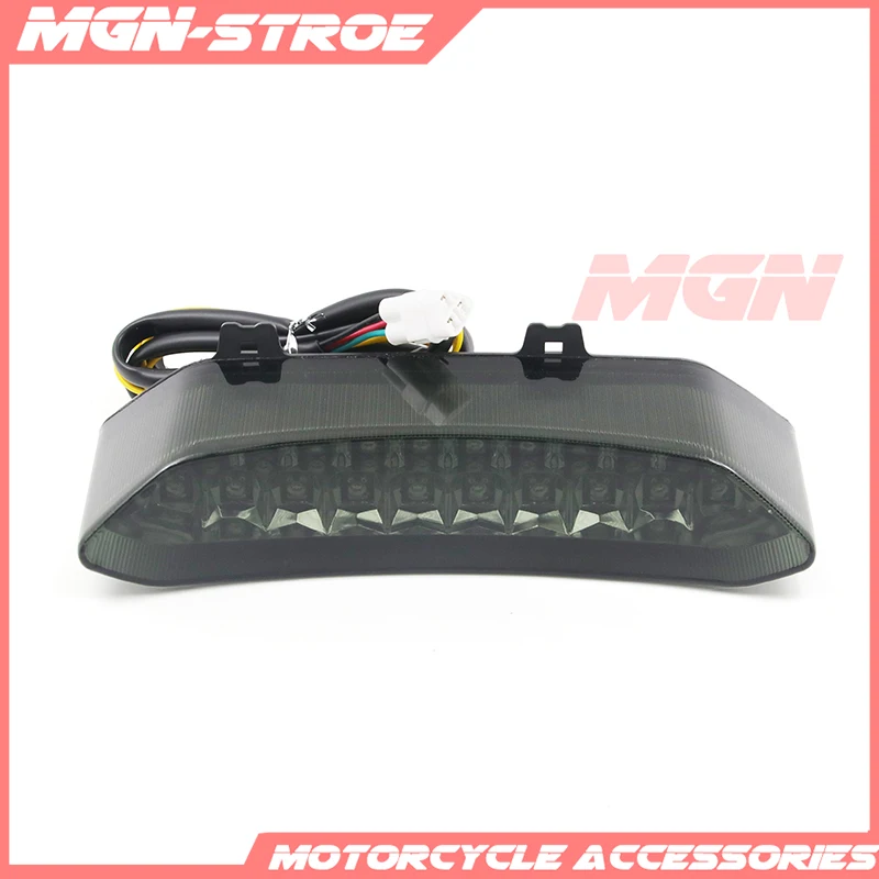 Motorcycle LED Rear Turn Signal Tail Stop Light Lamps Assembly For YZF1000 YZF R1 02 03 2002 2003