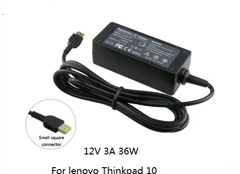 

Brand NEW 12V 3A 36W for Lenovo ThinkPad 10 4X20E75066 TP00064A PC tablet Laptop AC power adapter charger