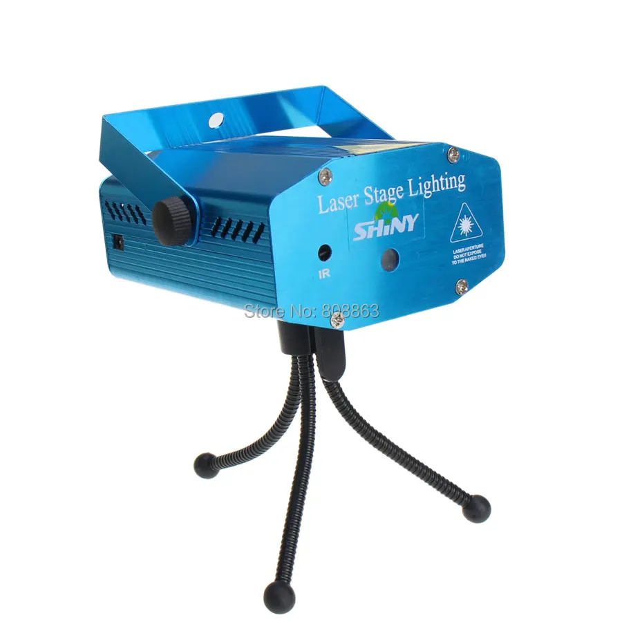 Mini projecteur Laser à distance avec 24 motifs de ciel d\'étoiles, pour Bar, boutique, danse, Disco, fête, noël, DJ, éclairage de scène, N8R1