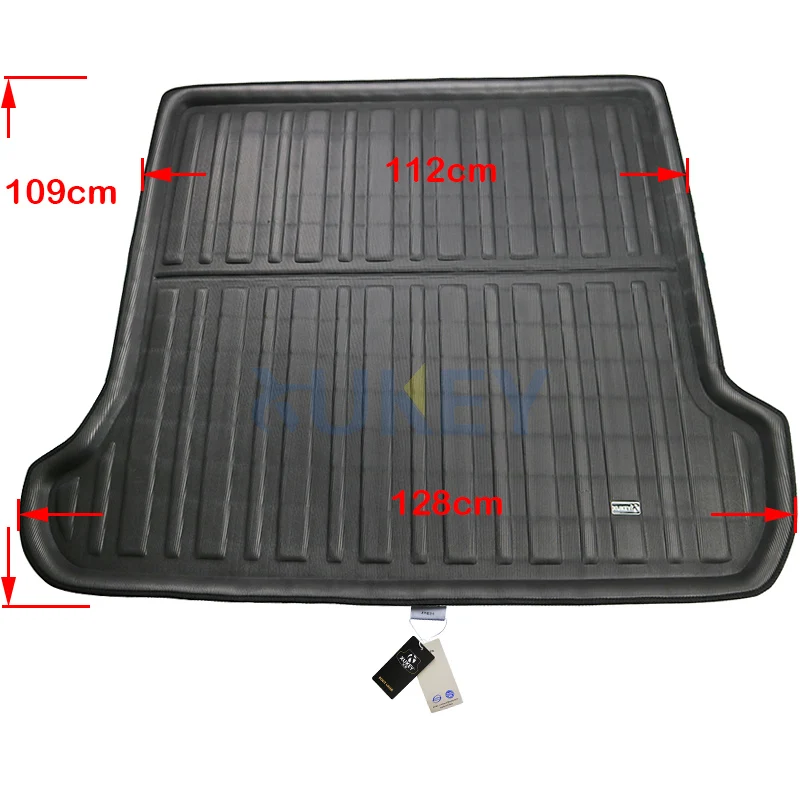 Boot Mat Rear Trunk Cargo Fit For Toyota Land Cruiser Prado J120  2003-2009 Tray Liner Floor Carpet 2004 2005 2006 2007 2008