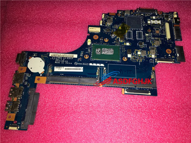 

FOR Toshiba Satellite C55t Motherboard With I3-4005u CPU K000889110 ZSWAA LA-B301P 100% TESED OK