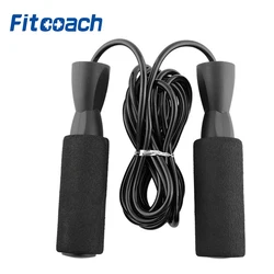 Cuerda de saltar de velocidad ajustable para deportes, equipo de Fitness portátil para perder peso, gimnasio, Crossfit