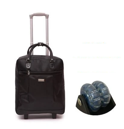 Women travel bags wheels Travel trolley bags sets travel handbag Nylon large capacity Travel Rolling Luggage Suitcases Bags