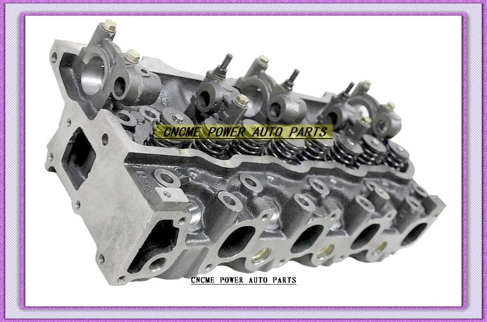 909050 2LT 2L 2L-T Complete Cylinder head assembly ASSY For Toyota Hilux 2400D 2.4L 8v 2446cc 1984-89 11101-54050 11101-54062