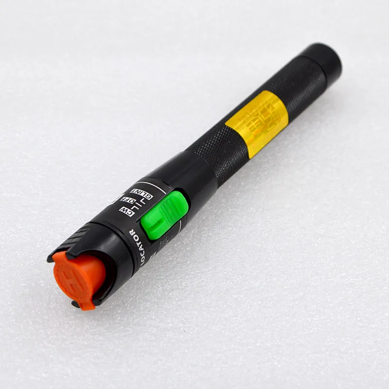 NEW Hot Sell 30MW Fiber Fault Detector Tool 10-30KM Red Light Pen Red Light Source Optical Fiber Tester Special Wholesale