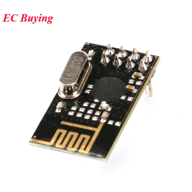 NRF24L01 + PA + LNA Модуль беспроводной передачи данных 2,4 ГГц с антенной Цифровая передача промышленного класса Расстояние 1100 м GT24