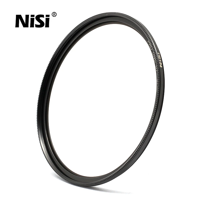 NiSi Ultra Slim PRO Nano UNC UV Filter Multi-Coated Lens Protector High Definition for Lenses 82 77 72 67 62 58 52mm