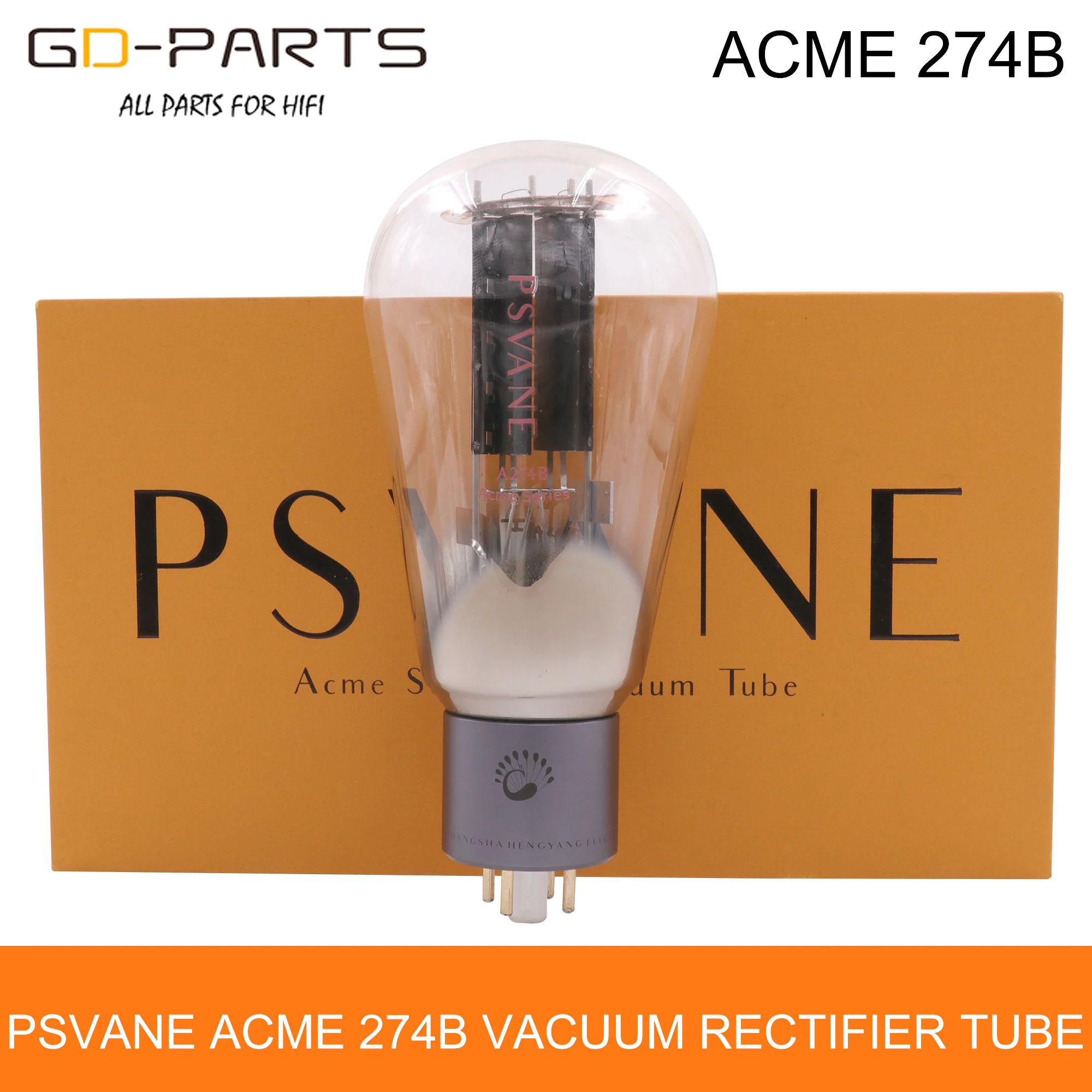 PSVANE ACME 274B A274B Vacuum Rectifier Tube Replace 5U4G 5AR4 GZ34 Vintage Hifi Audio Tube AMP DIY Upgrade 1PC