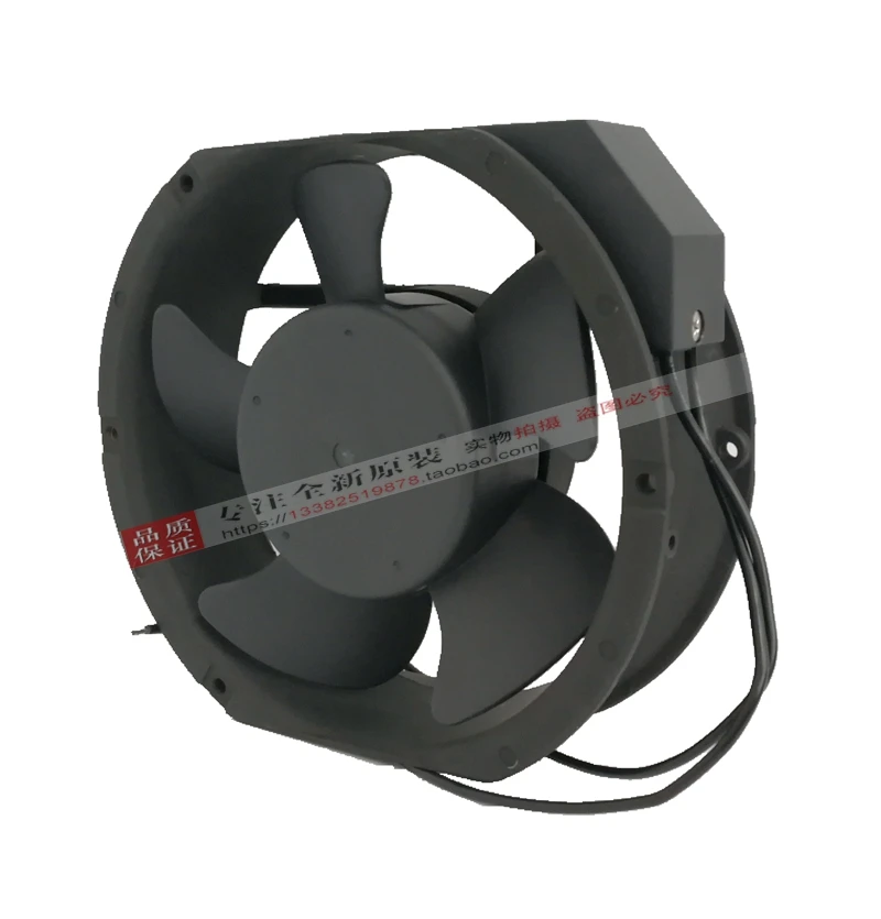 Imagem -03 - Suntronix-ventilador Capacitivo de 1725 v Ventilador de Refrigeração Oval Modelo Novo Sj1751 Ha2