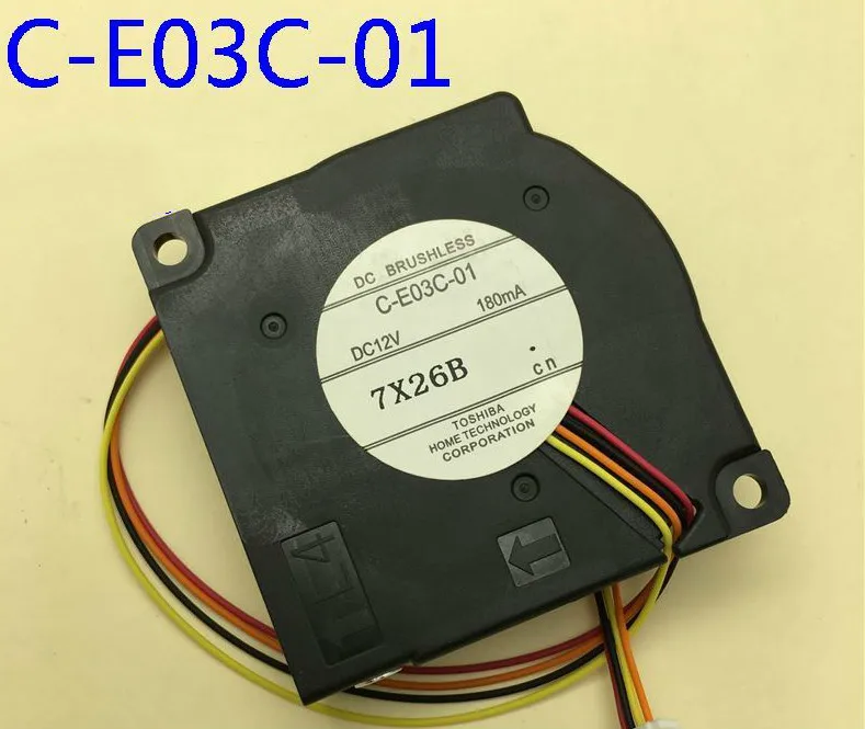 

Projector Blower Cooling Fan 7X26b New Parts C-E03C-01 Fit for EPSON EB-C301MN/C301MS/C3000X/C3001X