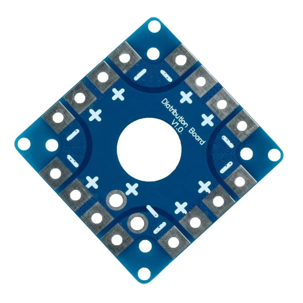 1pcs ESC 1 ~ 8S Scheda di Connessione Scheda di Distribuzione Per Il Multi-Asse Modello di Elicottero MK KK volo