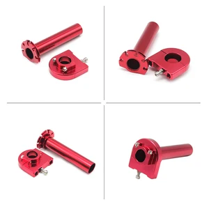 ZSDTRP-Aluminiumbeschleuniger, schnelle Aktion, Gasbeschleuniger, Dirt Pit Bike Cable, Twisting, 50cc, 110cc, 125cc, 7 6 Hauptverkaufszubehör 50cc - №4