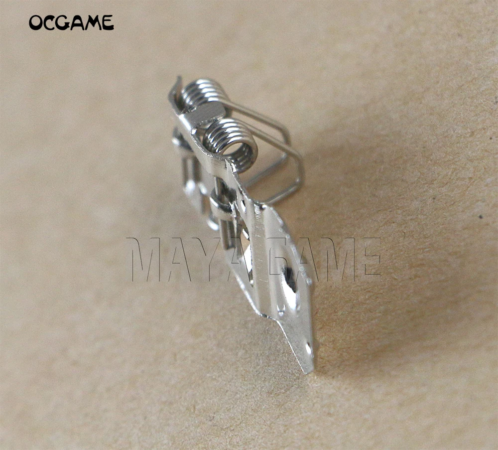 2 ชิ้นสําหรับ Game Boy Advance สําหรับ GBA เกมคอนโซลแบตเตอรี่ภายใน Contact Terminal แบตเตอรี่ฤดูใบไม้ผลิเปลี่ยน