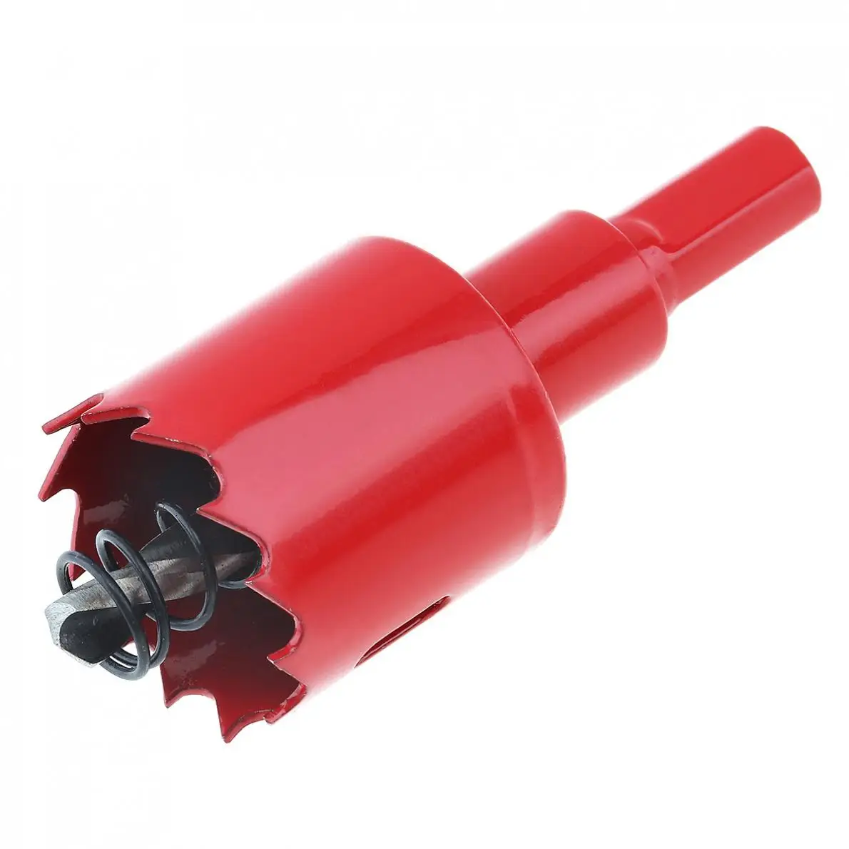 15/16/20/25/30/35/50 millimetri M42 Bi-Metal Hole Seghe perforazione Hole Cut Tool con Seghe dente e la Primavera per Piastra PVC/Lavorazione Del Legno