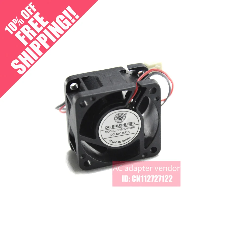 

The new SHBC0512SH 12V 0.11A 4cm AV-4020 fan inverter fan BGA fan