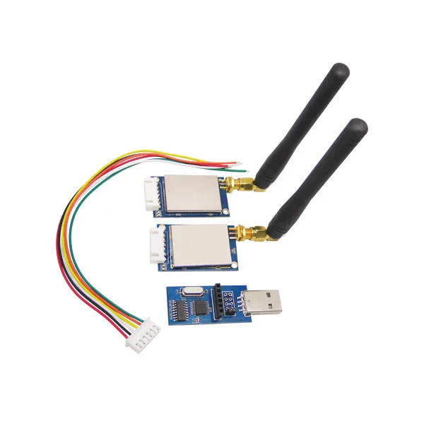 2pcs/lot 100mW 868MHz TTL Interface MESH network data transceiver module SV611-Mesh | can be used as repeater