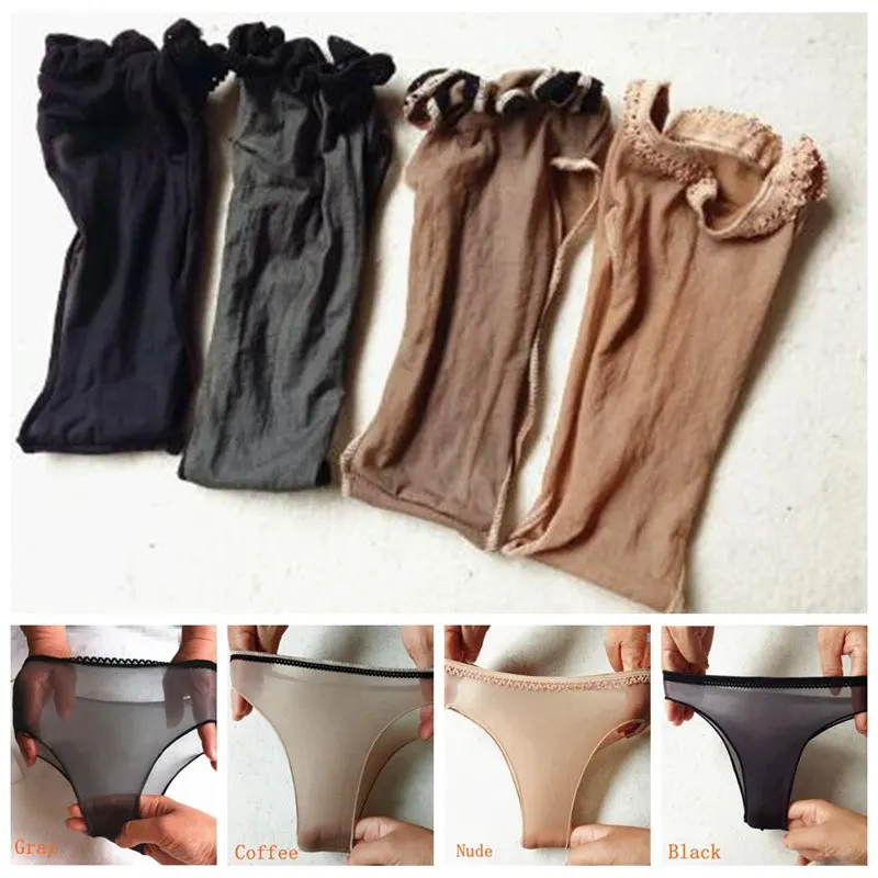 Seamless Sexy Sheer See Through Panties Briefs Underwear Knicker Transparent LWW9099