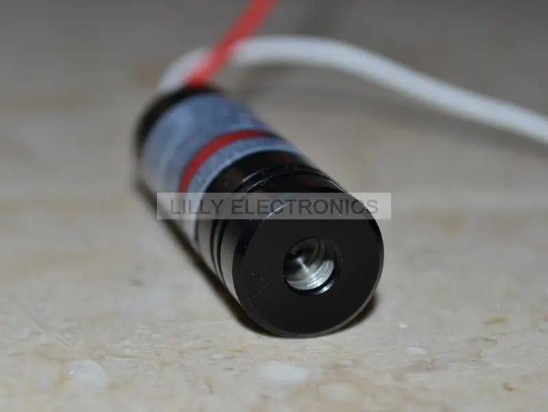 Industriële 650nm 250 mW Rode Laser Dot Module 14.5*45mm