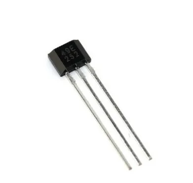 

100PCS/LOT 49E Hall element OH49E SS49E Hall sensor Hall Effect Sensor New original