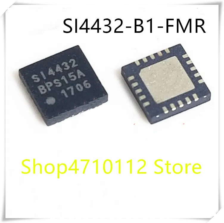 

Новинка 10 шт./лот SI4432 SI4432-B1-FMR QFN-20 IC