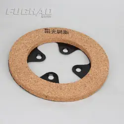 Not Insale Industrial Sewing Machine Accessories Clutch Motor Friction Plate Clutch Plate Clutch Plate Cork piece, Small Mitsubi