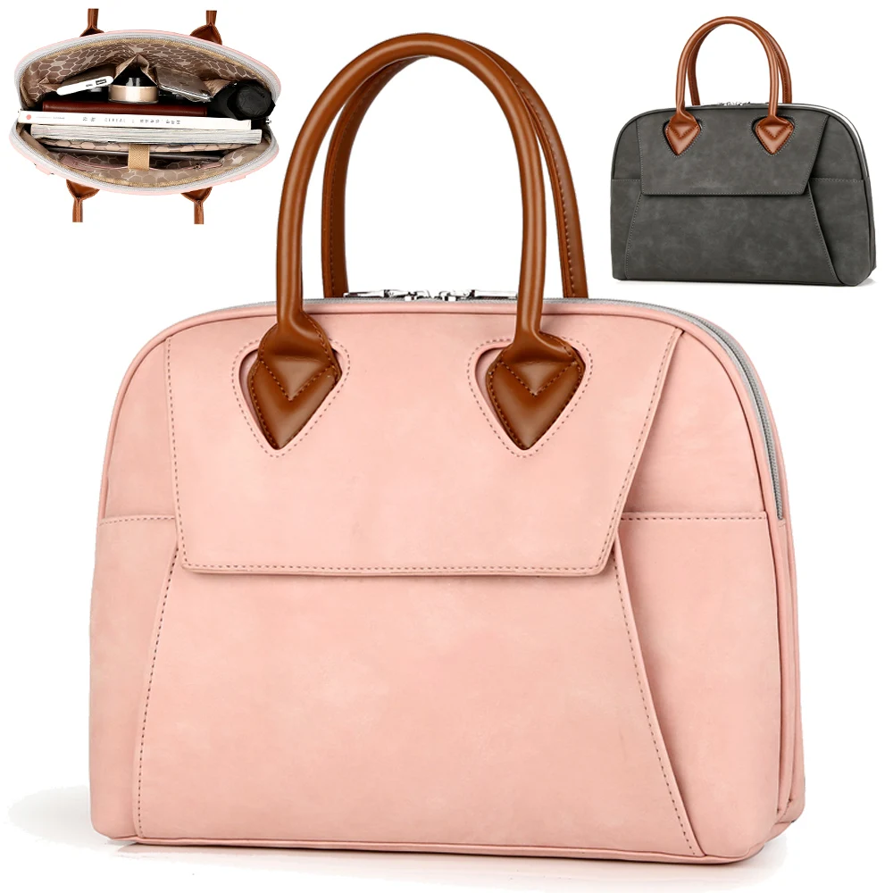 Design à Prova Dágua para Laptop Feminino Pasta de Bolsas com Estampa de pu para Notebooks para Mulheres 13 13.3 14 15 15.4 15.6 Modos