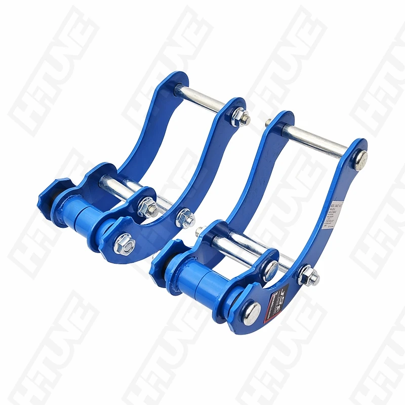 Suspension Lift Kit 32mm Front Spacer and Rear Extended 2 Inch G-Shackles For D-Max V-Cross / Colorado 4WD 2012-2019