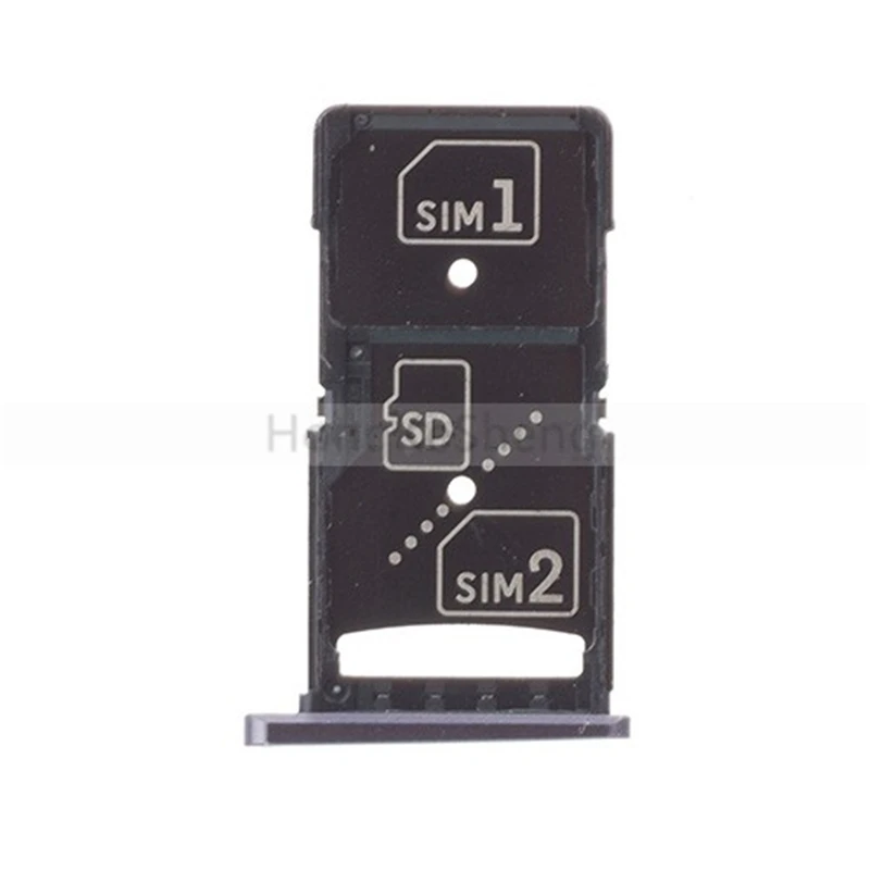 OEM SIM Card & SD Card Tray Replacement for Motorola Droid Turbo 2 Dual XT1581