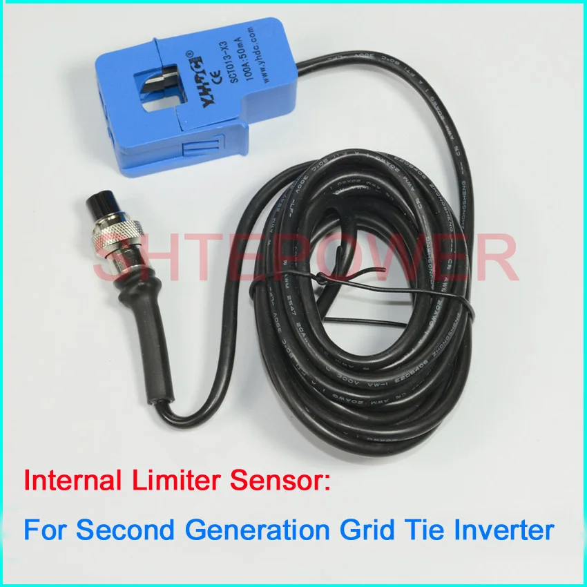 wifi Plug and inter limiter sensor for MPPT second generation grid tie inverter solar&wind system