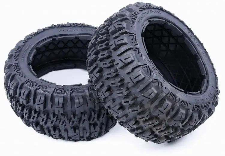 new stytle off-road tires Strong grip and strong wear resistance for 1/5 HPI ROFUN KM baja 5B