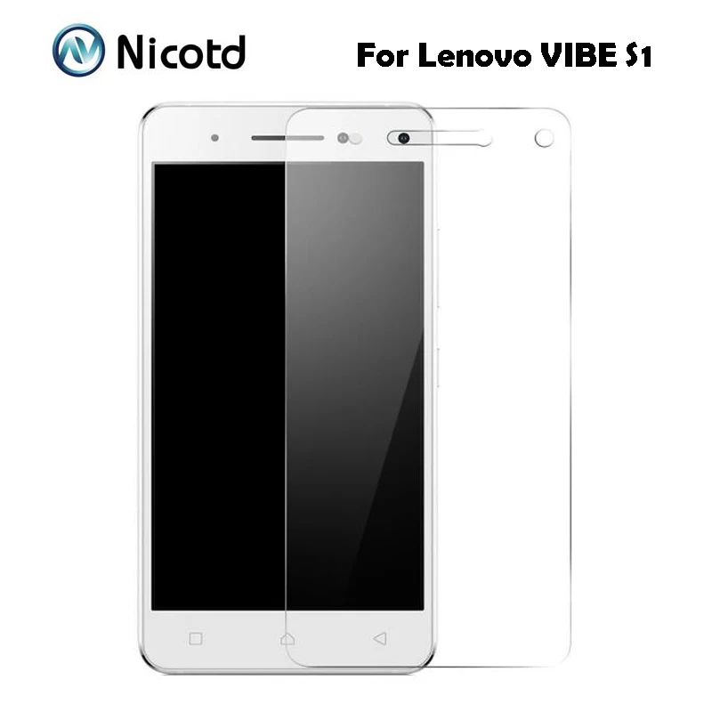 For Lenovo Vibe S1 Tempered Glass Original 2.5D 9H Protective Film Explosion-proof Screen Protector On S 1 S1a40 S1c50 Dual Sim