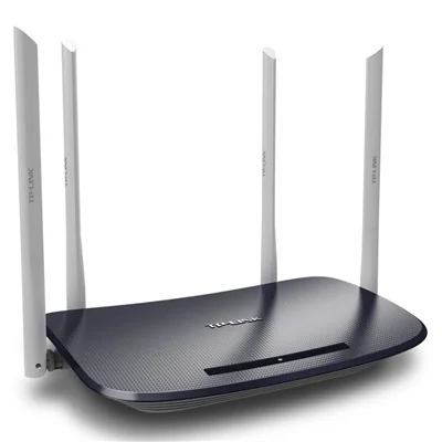 Chinse Firmware TP-LINK AC1200 Wireless Dual Band 2.4GHz + 5GHz WiFi Router 4 Antennas 11AC Wireless Router AP WISP, No Box