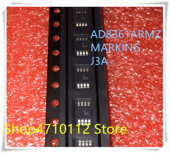 

NEW 10PCS/LOT AD8361ARMZ AD8361ARM AD8361 MARKING J3A MSOP-8 IC