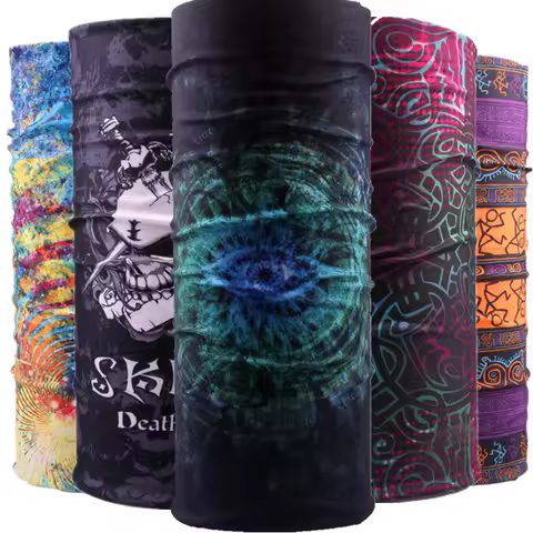 Popular Bandana Scarf Ring Kids Multifunctional Seamless Tubular Magic Bandanas Tube Scarf Gift for Baby Headband Hijab