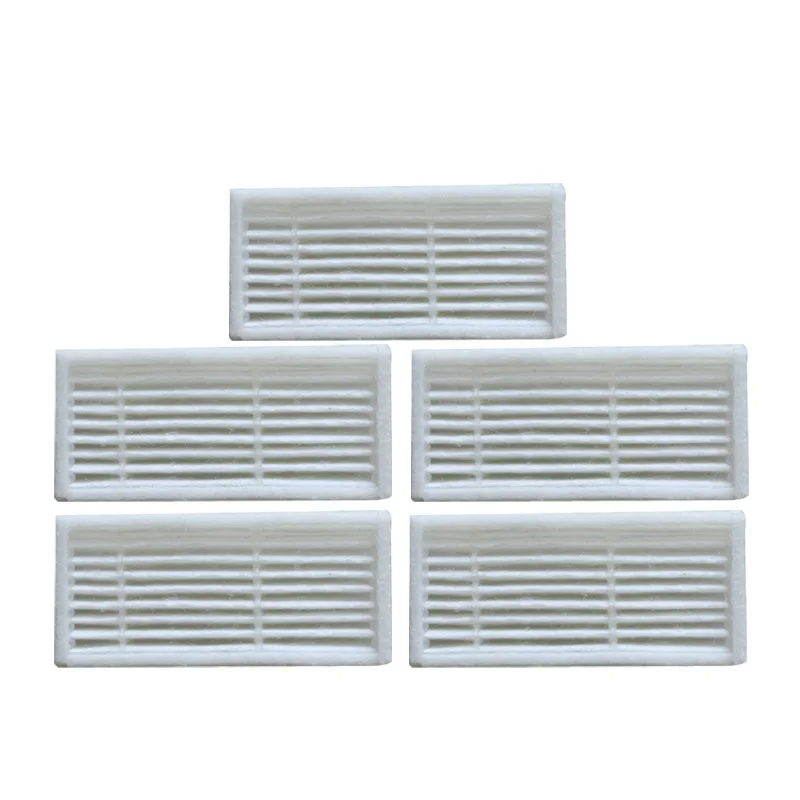 Фильтры НЕРА Для роботов-пылесосов kitfort Запчасти для робота-пылесоса kt518, Kt-518, 5 шт./комплект