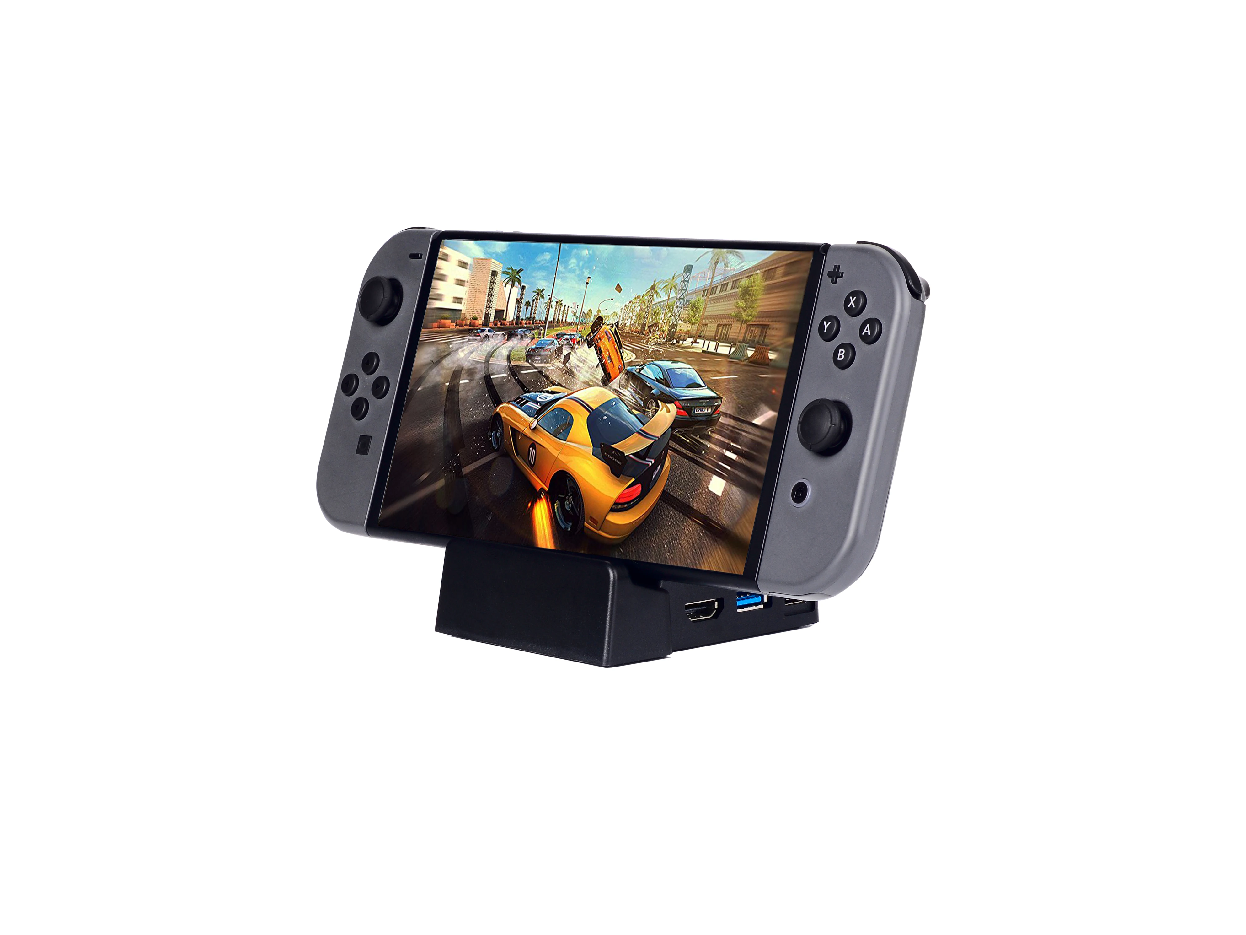 Draagbare Diy Vervanging Dock Mount Case Met Type C/Hdmi/Usb Met Pcb Voor Ns Schakelaar