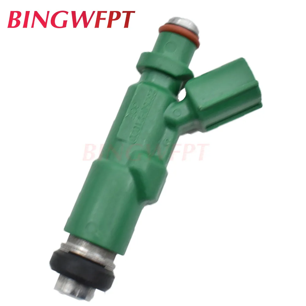 4PCS Fuel Injectors Nozzle OEM 23250-21020 23209-21020 2325021020 2320921020 For Japanese car