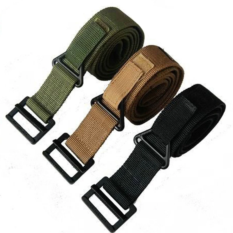 Adjustable Tactical Belt Military Army Outdoor Sport  tactical waist support Men Hunting Hiking Leisure Belt