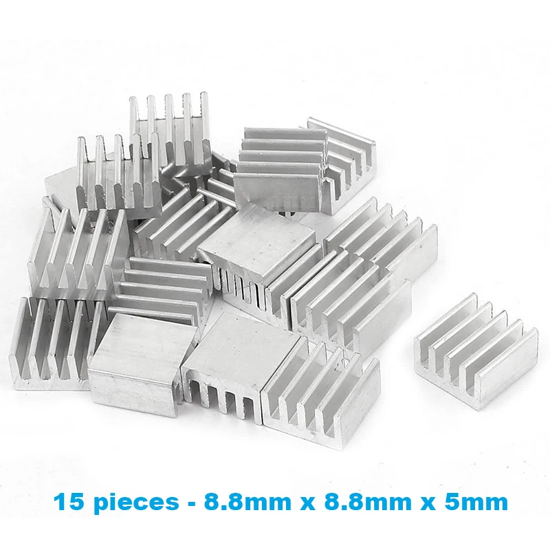 En-スラブ-アルミニウム熱シンク、1セット/33個、ラジエーター、ヒートシンク、GPUグラフィックカード用、vga、熱放散