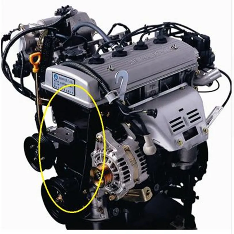 Car Timing Belt Protective Cover For Geely MK