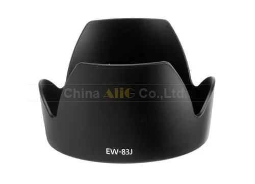 DSLR Camera Lens Hood EW-83J Protection Cover for EF-S 17-55mm f/2.8 IS USM 77mm Lens