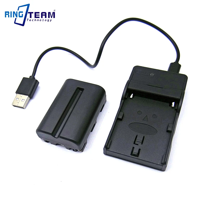 NP FM500H NP-FM500H Battery and USB Charger for Sony Digital Cameras Alpha SLT-A57 SLT-A58 SLT-A77 SLT-A99 A580 A700 A850 A900