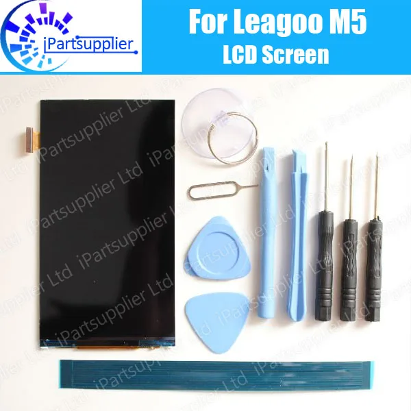 

Leagoo M5 LCD Display Screen 100% Original New Tested High Quality Replacement LCD Screen For Leagoo M5+tools+adhesive