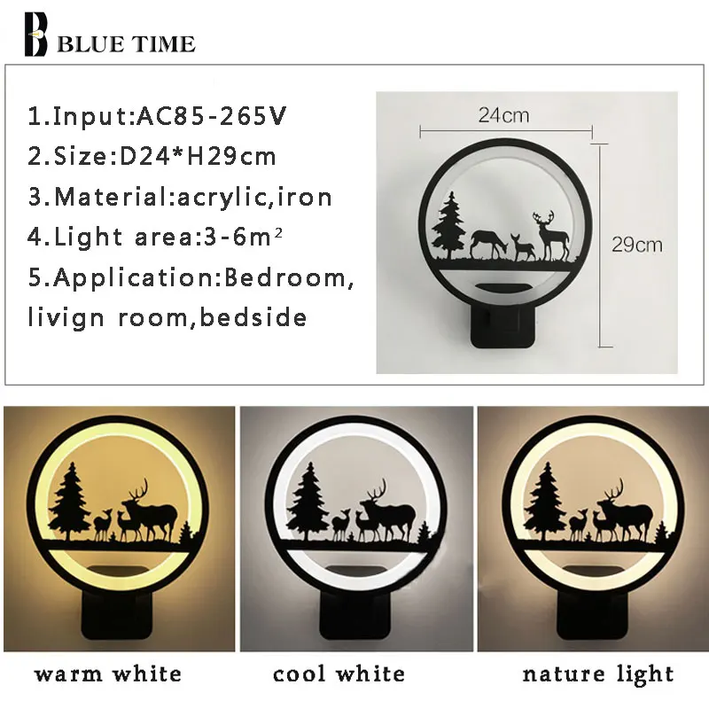 현대 LED 벽 램프 e27/e27/e27/e27/e27/e27/e27/e27/e27/e27/e27/e27/e27/AC90-265V