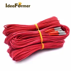 IdeaFormer 2pcs 3D Printer 12V/24V 40w Reprap 12V/24V 40W Ceramic Cartridge Heater for 3D Printer Prusa Mendel IR3