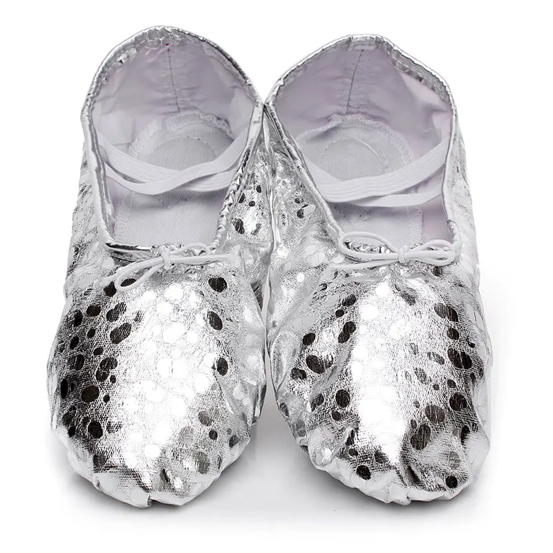 Scarpe da balletto per bambini e adulti scarpe da ballo per balletto professionale da donna scarpe da danza del ventre con suola morbida scarpe da