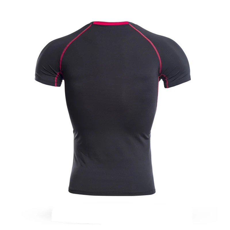 5XL/6XL Plus Size Gym Fitness Compression Sport Shirt 140KG Overweight Men Crossfit Running T-Shirt Quick Dry Jogging Clothing