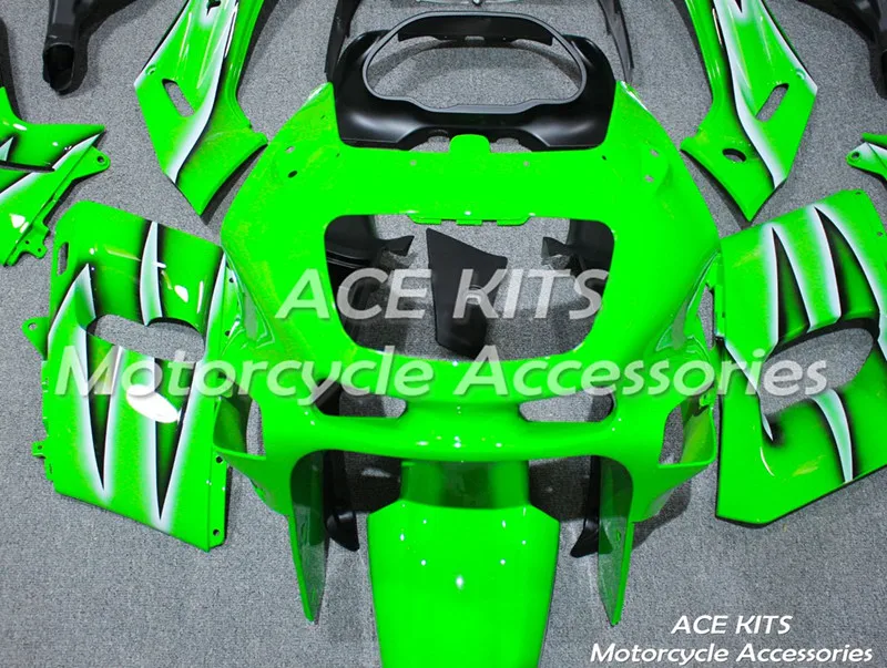 New ABS Motorcycle Fairing For Kawasaki Ninja ZZR400 1993 1998 2007  ZZR400 93 07 Injection Bodywor All Sorts Of Color  No.104